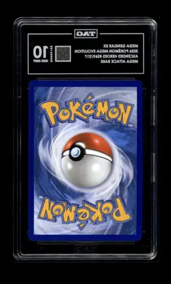 2026 Pokemon ASC EN #269/217 Mega Gengar EX Mega Attack Rare TAG Gem Mint 10 💎 - Image 2