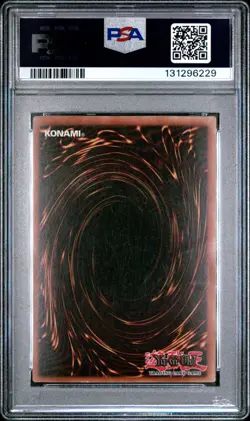 Dark Magician SDY-006 Starter Deck: Yugi 1st Edition PSA 3 - Image 2