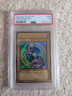 Dark Magician SDY-006 Starter Deck: Yugi 1st Edition PSA 3 - Image 3