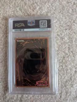 Dark Magician SDY-006 Starter Deck: Yugi 1st Edition PSA 3 - Image 4