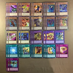 Yu-Gi-Oh! Dark Knight Gaia Deck Parts Japanese Lot - Image 1