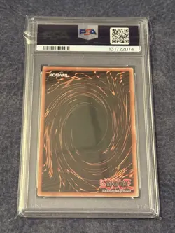 Dharc the Dark Charmer, Gloomy Yu-Gi-Oh! Starlight Rare BACH-EN049 PSA 10 - Image 2