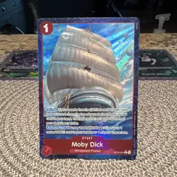 Moby Dick Alt Art OP16-021 One Piece TCG English The Time of Battle - Image 1