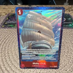 Moby Dick Alt Art OP16-021 One Piece TCG English The Time of Battle - Image 2