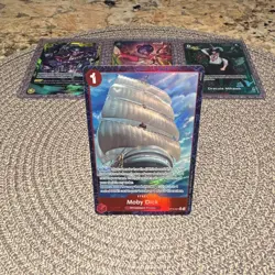 Moby Dick Alt Art OP16-021 One Piece TCG English The Time of Battle - Image 3