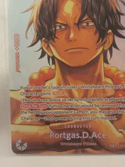 One Piece TCG Portgas.D.Ace ST15-005 SR SP - Image 5
