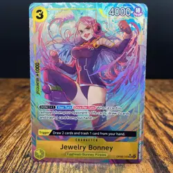 Jewelry Bonney (Parallel) OP08-105 Two Legends Foil - Image 1