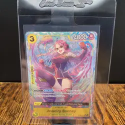 Jewelry Bonney (Parallel) OP08-105 Two Legends Foil - Image 3