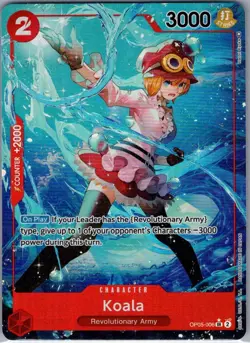 Koala (Alternate Art) OP05-006 English Awakening of the New Era - One Piece - NM - Image 1