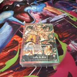 ONE PIECE TCG: (ST-30) Starter Deck EX: Luffy & Ace BRICK ONLY Sealed - Image 1