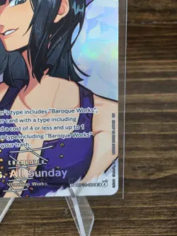 English - Ms. All Sunday SP - OP14-084 - One Piece OP-16 - TIME OF BATTLE - Image 5