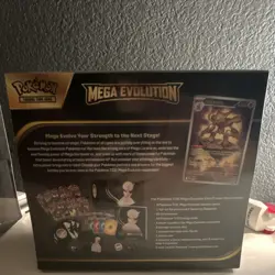 Pokemon Elite Trainer Box Mega Evolution Gardevoir Alakazam 65 Cards English TCG - Image 2