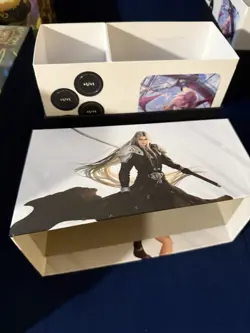 MTG Final Fantasy Empty Bundle Storage Box Collector Card Organizer With/inserts - Image 2