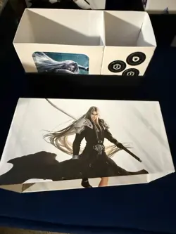 MTG Final Fantasy Empty Bundle Storage Box Collector Card Organizer With/inserts - Image 3
