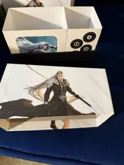 MTG Final Fantasy Empty Bundle Storage Box Collector Card Organizer With/inserts - Image 4
