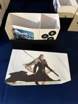 MTG Final Fantasy Empty Bundle Storage Box Collector Card Organizer With/inserts - Image 5