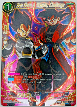 Son Goku & Vegeta, Challenge EX25-31 EX | Dragon Ball Super Card Game NM - Image 1