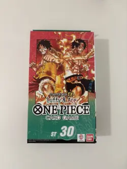 Bandai One Piece Card Game Starter Deck EX Luffy & Ace ST-30 English 50 - Image 1