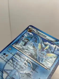 Pokemon TCG Vaporeon Plasma Freeze 20/116 Regular Uncommon Card MP - Image 5
