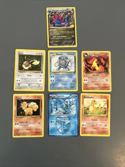Pokemon TCG 7 Card Lot - Image 1