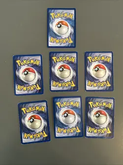 Pokemon TCG 7 Card Lot - Image 2