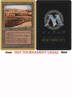 Strip Mine (Leon Lindback - 1996) World Championship NM Uncommon CARD ABUGames - Image 1