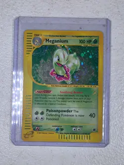Meganium - EX: Expedition (18/165) e-Reader Holo Rare Pokemon Card MP - Image 1