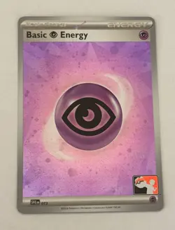 Psychic Energy SVE 013 [4x Swirls] Galaxy Cosmos Holo - Prize Pack Card Series - Image 2