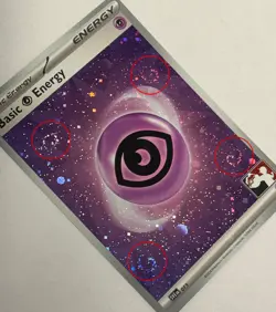 Psychic Energy SVE 013 [4x Swirls] Galaxy Cosmos Holo - Prize Pack Card Series - Image 4