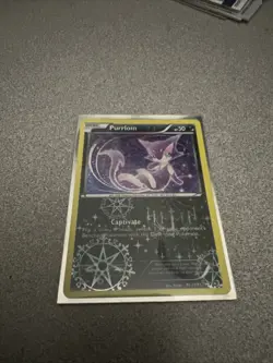 POKEMON PURRLOIN RC13/RC25 UNCOMMON REVERSE HOLOFOIL NM CARD Fresh Nm - Image 1