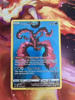 Galarian Moltres SWSH284 SWSH: Sword & Shield Promo Cards Holo - Image 1