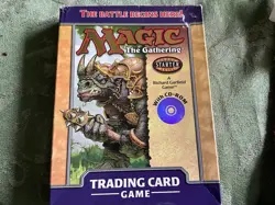 Wizards of the Coast Magic: The Gathering Starter Level Kit 2 Decks 50 Cards - Image 1