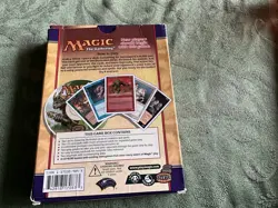 Wizards of the Coast Magic: The Gathering Starter Level Kit 2 Decks 50 Cards - Image 2