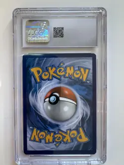 CGC 7 Near Mint Torterra 2018 Pokemon Ultra Prism 9/156 Holo Rare Graded Card - Image 2