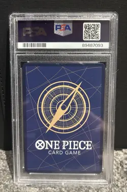 One Piece Card Monkey D. Luffy P-061 Uta Deck Battle Winner English - PSA 10 - Image 2