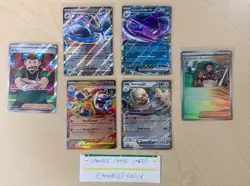 100 Pokemon Card Lot w/ 12 Holos + 8 Rares | Mystery Pack Chance EX Full Art NM - Image 2