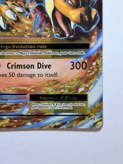 Pokemon TCG XY Evolutions M Charizard EX 13/108 Ultra Rare Holo Card Mint - Image 2