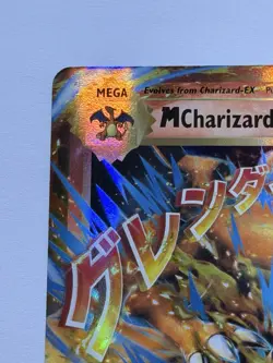 Pokemon TCG XY Evolutions M Charizard EX 13/108 Ultra Rare Holo Card Mint - Image 4