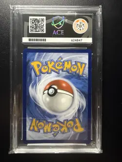 Pokemon TCG Mewtwo SVP 052 2023 Black Star Promo Card ACE 8 - Image 2