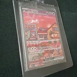 Pokemon TCG Mew EX SVP Blackstar 151 Promo Card 053 Scarlet & Violet Sealed - Image 2