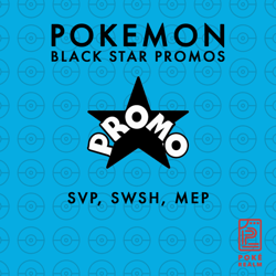 Pokemon - Black Star Promotional Cards - S&V, SWSH, MEP - Image 1