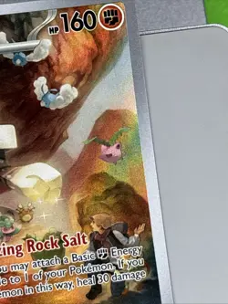 Pokemon TCG Garganacl Paradox Rift Illustration Rare Card 202/182 - Image 3
