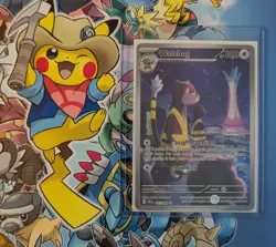 Pokemon Watchog (CRI 097/086) - Chaos Rising Illustration Rare Card - Image 1