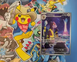 Pokemon Watchog (CRI 097/086) - Chaos Rising Illustration Rare Card - Image 2