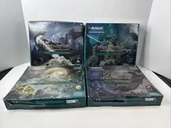 MTG Magic • Lord of the Rings Holiday Scene Box Sealed • Set of 4 (Box Damage) - Image 1
