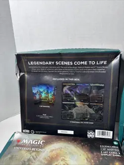 MTG Magic • Lord of the Rings Holiday Scene Box Sealed • Set of 4 (Box Damage) - Image 3