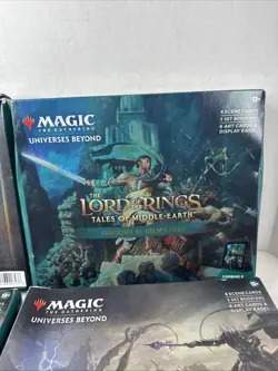 MTG Magic • Lord of the Rings Holiday Scene Box Sealed • Set of 4 (Box Damage) - Image 5