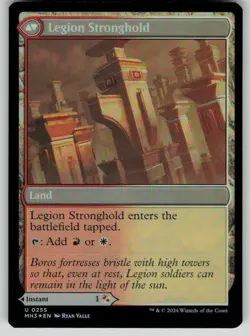Legion Leadership Foil Uncommon Modern Horizons 3 255 MTG Near Mint 2024 - Image 2