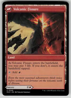Sundering Eruption Uncommon Modern Horizons 3 248 MTG Near Mint 2024 - Image 2
