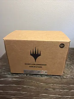MTG Magic The Gathering Secret Lair Commander Deck: Goblin Storm SEALED ✅ - Image 1